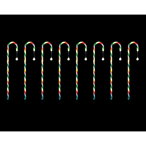 Peppermint Path Canes