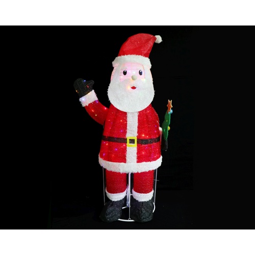 LED Pop Up Santa