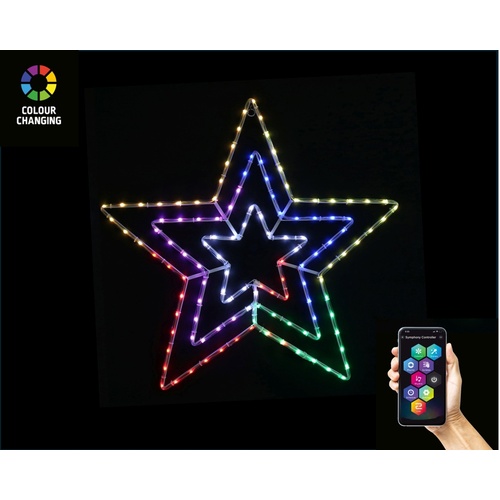 3 in 1 Star Motiff