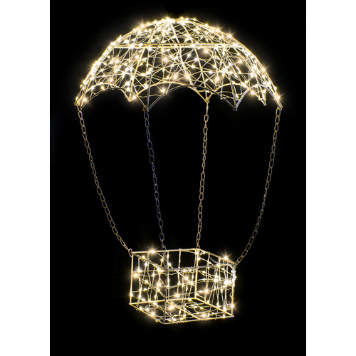 Gold Parachute Flashing 55cm