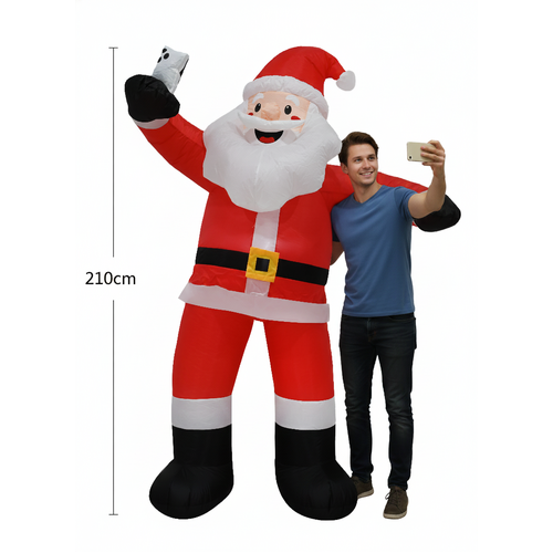 Airpower Santa Selfie 210cm