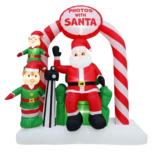 Airpower Santa Photo Booth 