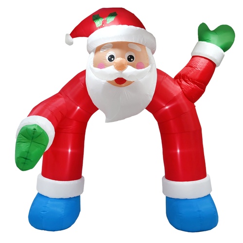 Airpower Waving Santa Arch 