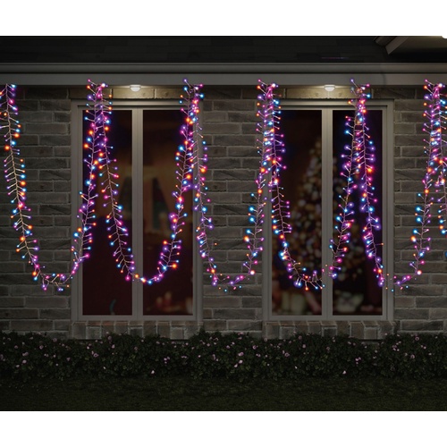 LED Cluster Lights 2000 Carnival