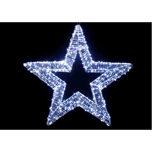 LED Star 600 LED's Cool White