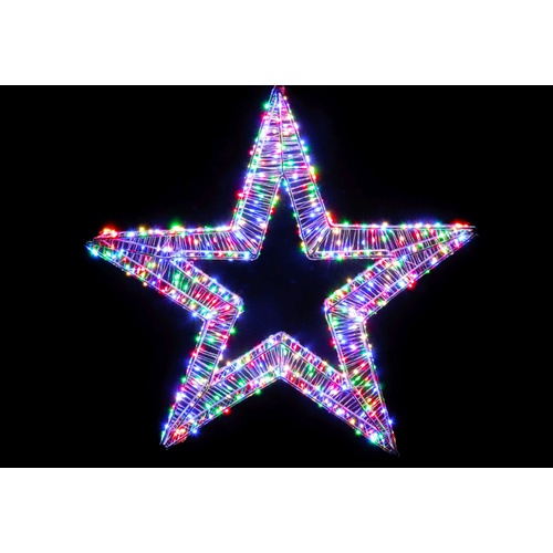 LED Star 600 LED's Multi