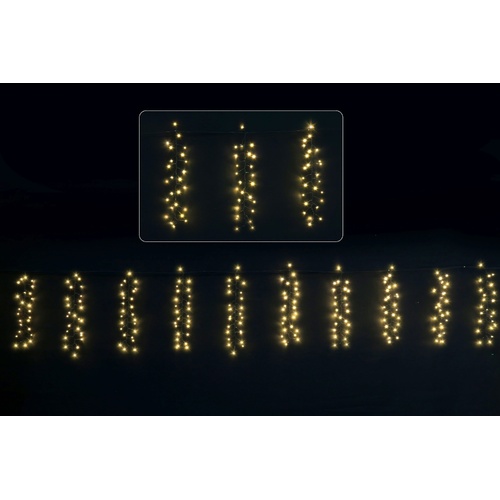 Cluster Cracker Lights - Warm White