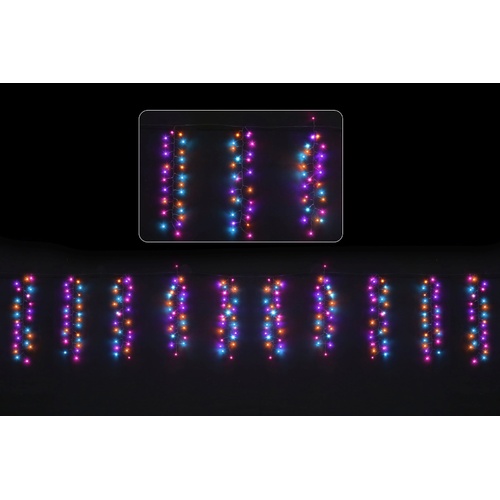 Cluster Cracker Lights - Carnival