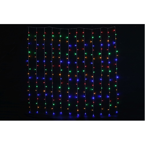 LED Curtain 2x2m  Multi