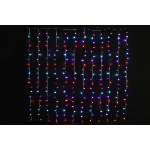 LED Curtain 2x2m  Carnival