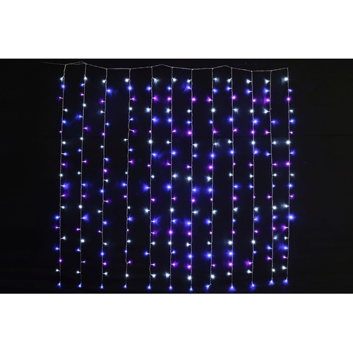 LED Curtain 2x2m Enchanted