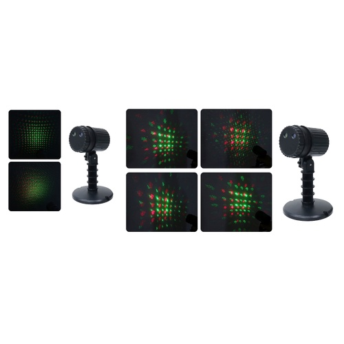 Laser Red-Green Motion 