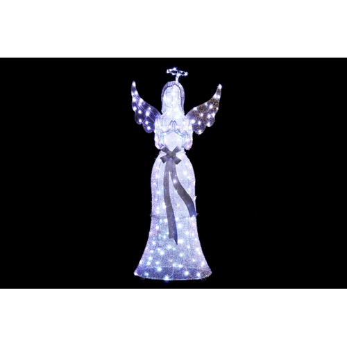 Iridescent Sequin Angel Twinkle 125cm