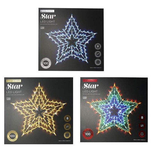 LED Star Sillouette