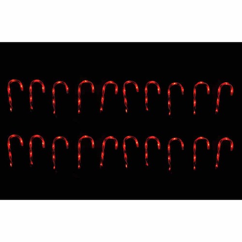 LED Path Candy Canes 20pc