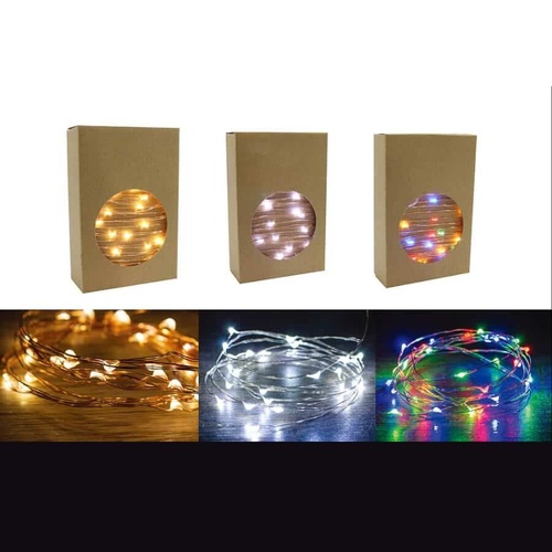 LED Wire Lights 50 Lights