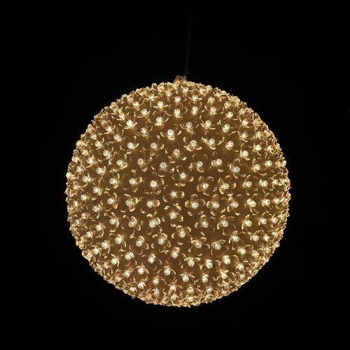 LED Petal Ball 32cm WW