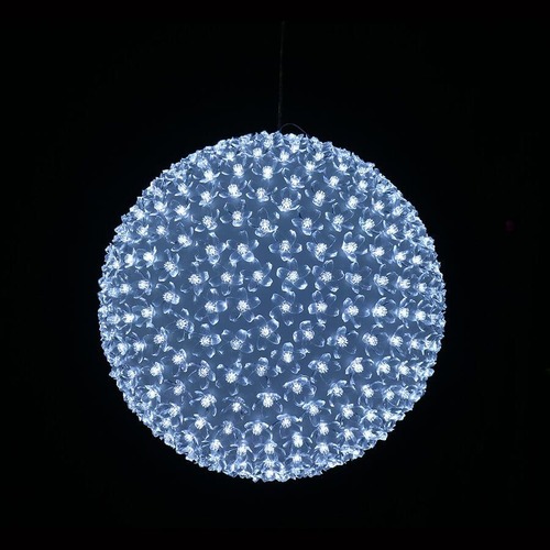LED Petal Ball 32cm White