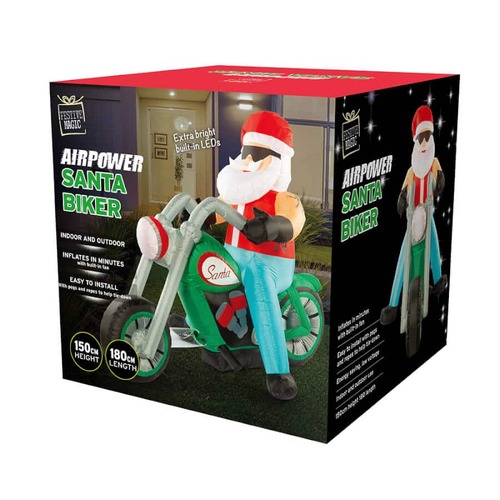 Airpower Santa Bikie 1.8m..