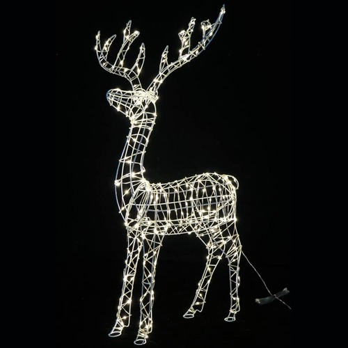 LED Flex Cable Stand Reindeer Flash WW..