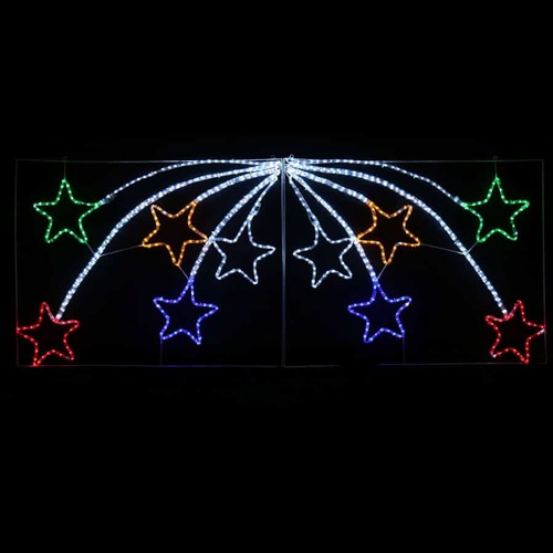LED Ropelight Giant Shooting Star Twinkle..