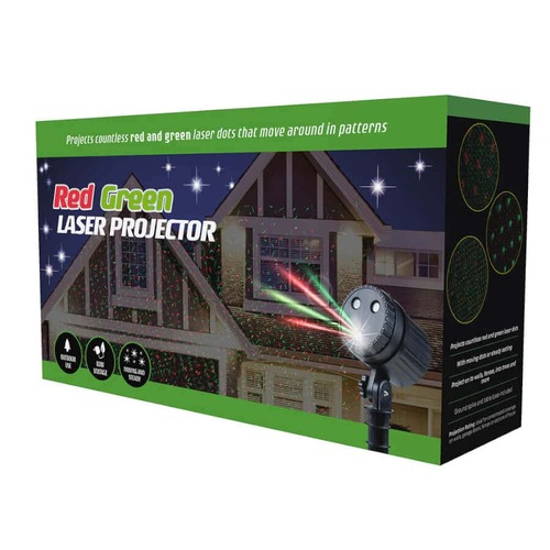 Laser Projector Red Green Dots..