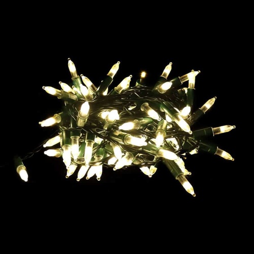 LED Retro Bulb Fairy Lights 100 Multi..