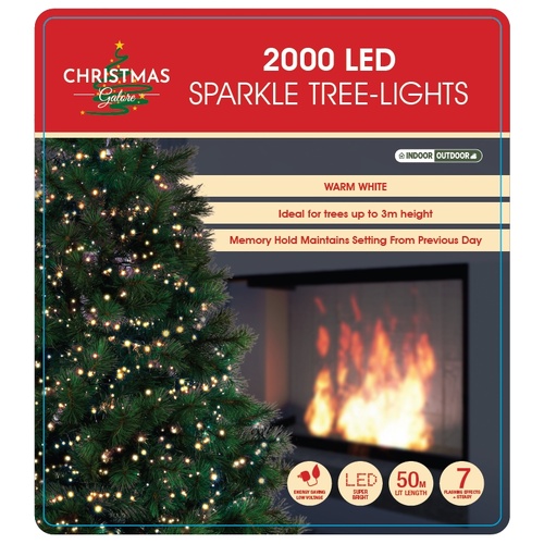 LED Fairy Lights 2000 