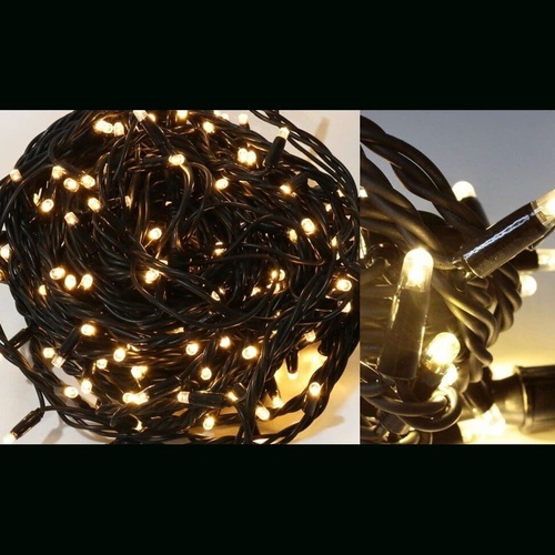 H/Duty Fairy Lights 240 Connectable Warm