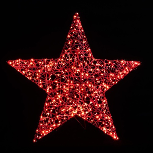 LED Super Star Flex Cable 80cm Red