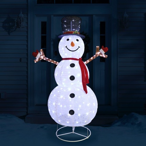LED Pop Up Snowman 180cm Twinkle..
