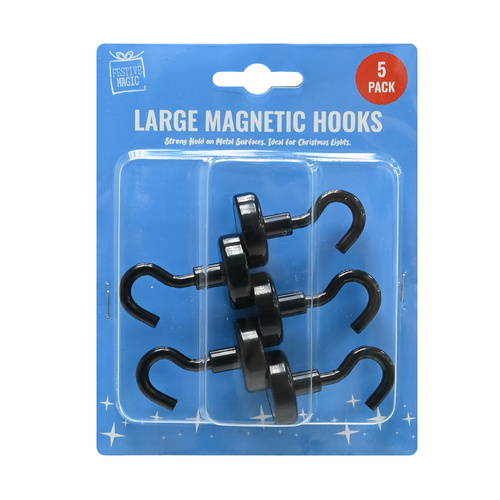 Magnetic Gutter Hooks 5pc 
