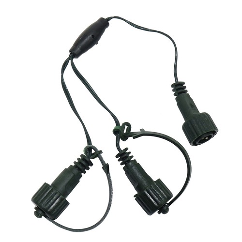 LED Lights 2 Port Y-Joint Connectable