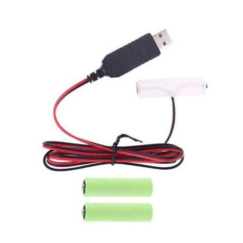USB Battery Replacer 3pk AA..
