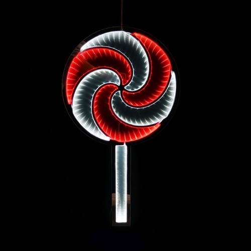 LED Infinity Lollipop Light Hanging