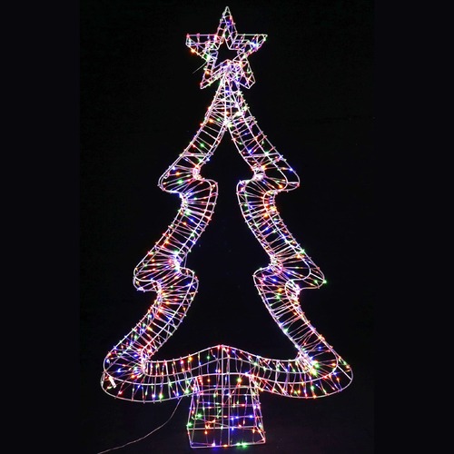 LED Giant Flexi Wrap 3D Tree Multi