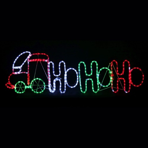 LED Ropelight Ho Ho Ho Train Twinkle