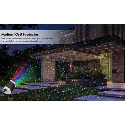 Deluxe Laser Dots RGB Moving