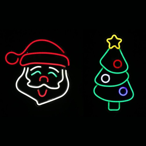 USB LED Neon Flex Motif Acrylic Back