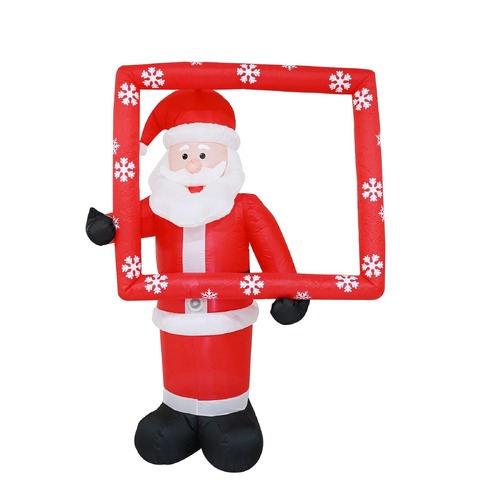 Airpower Musical Photo Santa 180cm