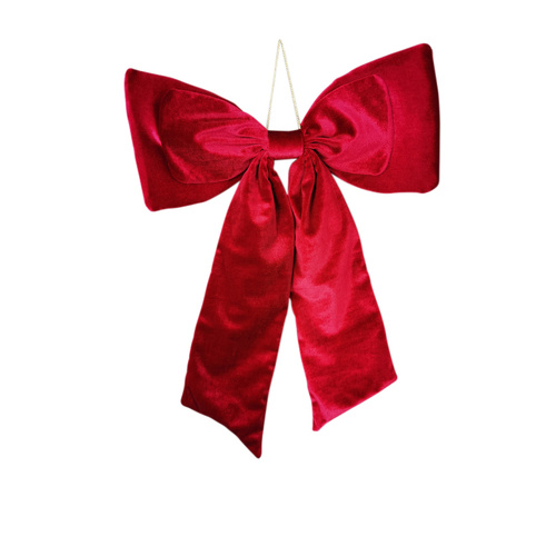 Velvet Bow 39x50cm