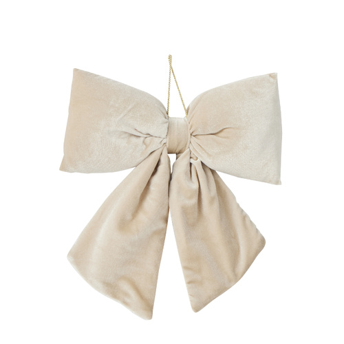 Velvet Bow Cream