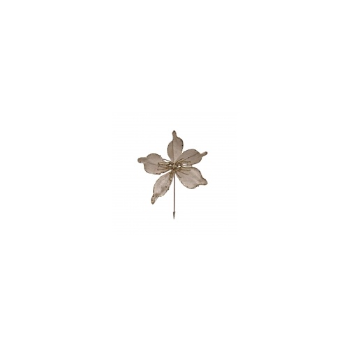 Flower with Clip 9x21cm