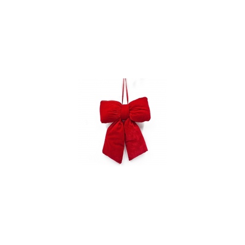 Red Puffy Bow 24x35x7cm