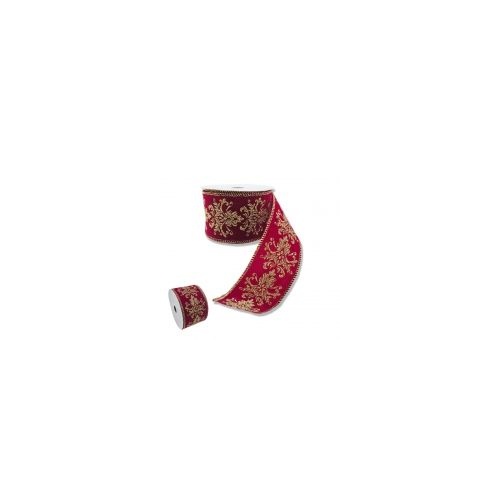 Satin Red Ribbon 6cmx5m