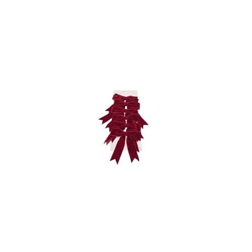 Red Velvet Bow 6pk