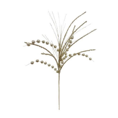 Gold Berry Spray 79cm