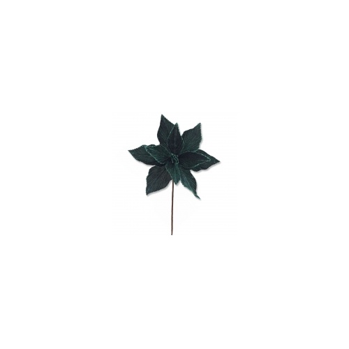 Green Poinsettia 30cm