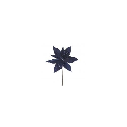 Blue Poinsettia 31x30cm