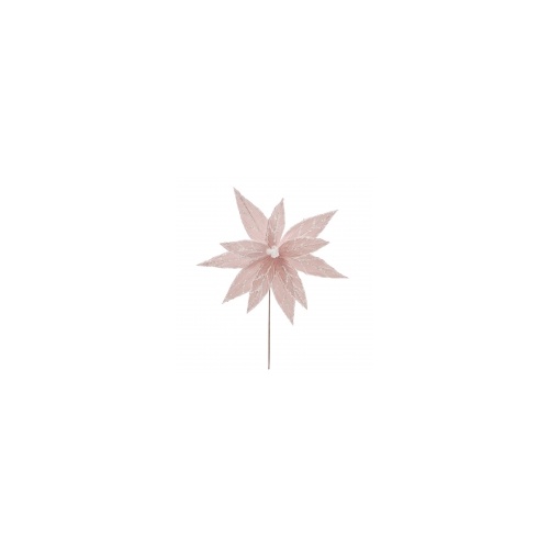 Pink Poinsettia 40cm